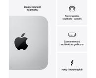 Apple Mac Studio M4 Max/36GB/1TB/Mac OS 32R GPU - 1336374 - zdjęcie 8